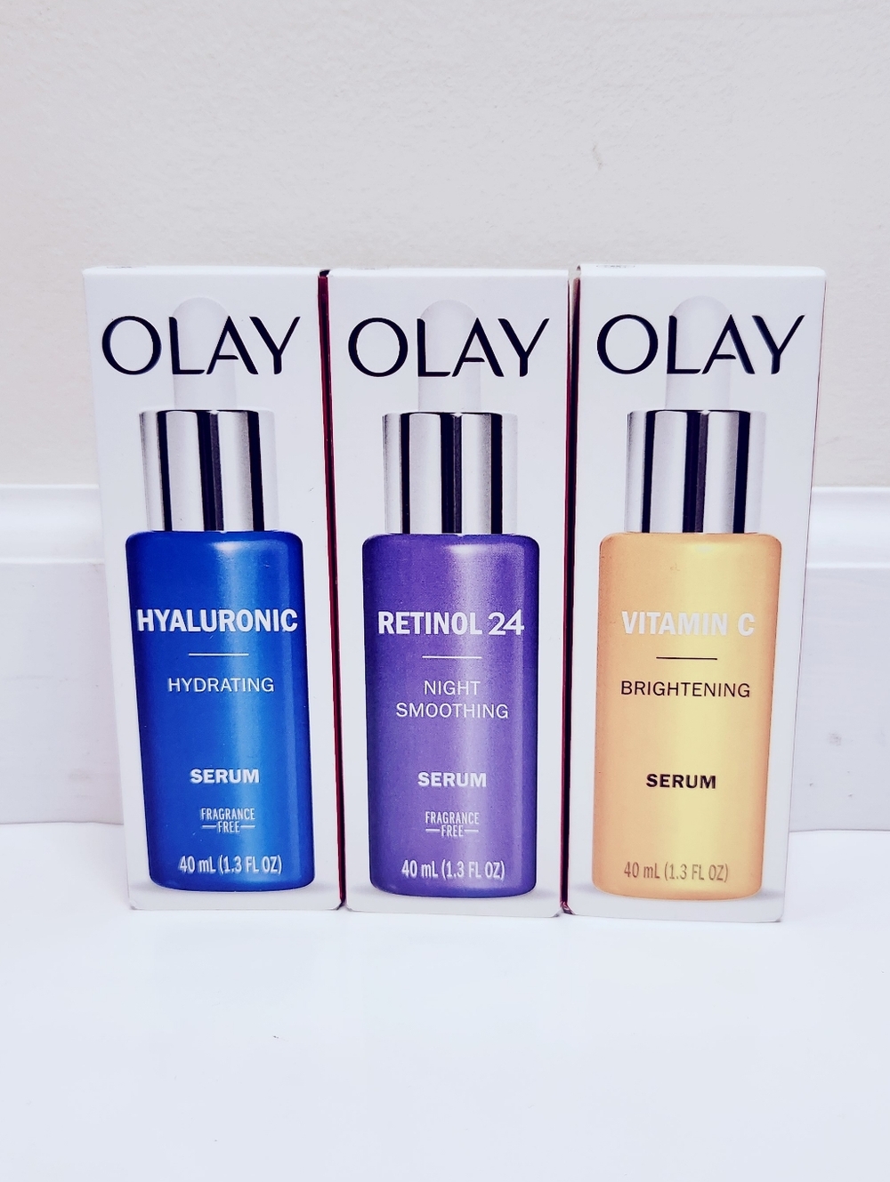 Olay Skincare Serum Bundle